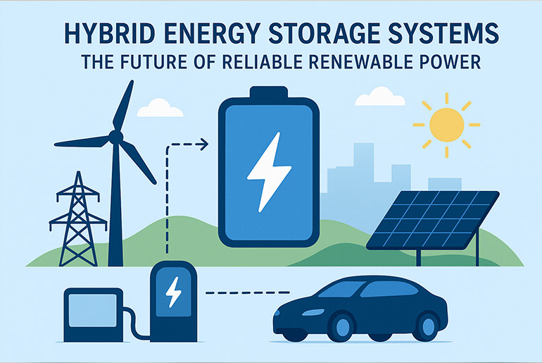 Hybrid Energy Storage Systems: The Future of Reliable Renewable Power