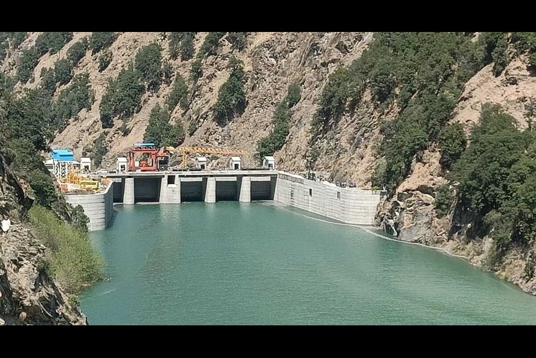 JSW Energy's 240 MW Kutehr Hydro Project in Himachal Pradesh nears completion, supporting Haryana's green energy goals.