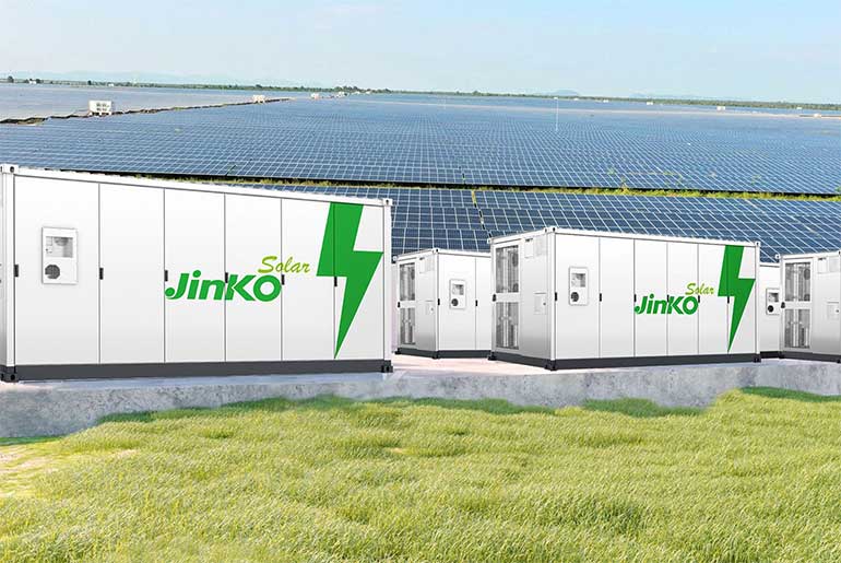 Jinko ESS partners with Zhejiang Haineng PV to deploy 8 SunGiga 261 kWh storage systems, enhancing energy efficiency for commercial businesses in Wenzhou.