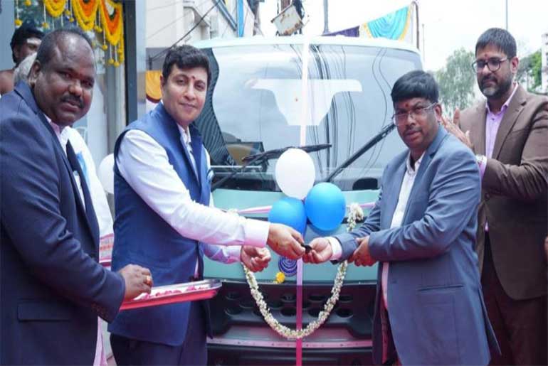 Jupiter Electric Mobility Opens First Showroom in Hyderabad