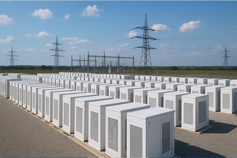 Grid-Scale Lithium-Ion Energy Storage Solutions Driving Transition