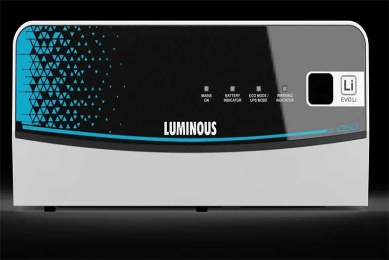 Luminous Launches Advanced Lithium-Ion Energy Solutions for Sustainable Power in India