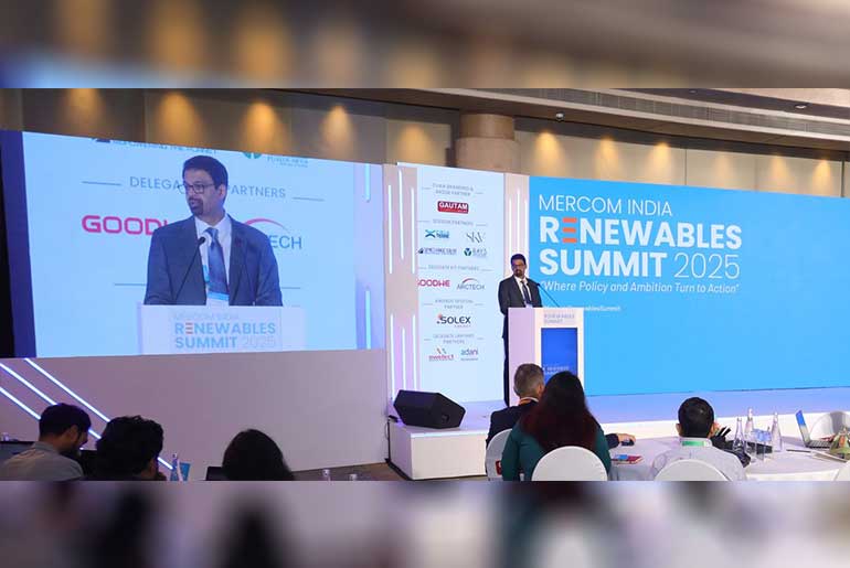 The Mercom India Renewables Summit 2025 urges a post-2030 clean energy roadmap and highlights the need for a skilled workforce.