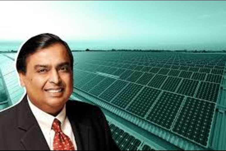 Reliance Industries commissions over 1 GW of BIS-certified solar panels in Gujarat, accelerating its clean energy push towards a 10 GW solar capacity and green hydrogen goals.