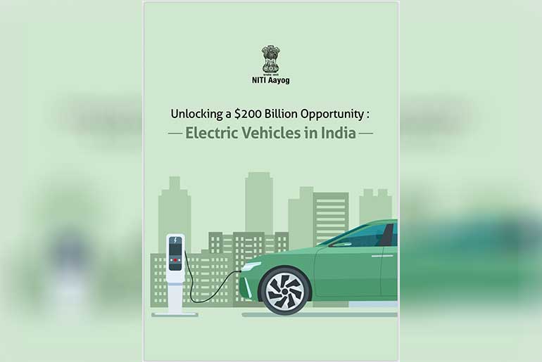 NITI Aayog Releases Report to Accelerate India’s EV Growth