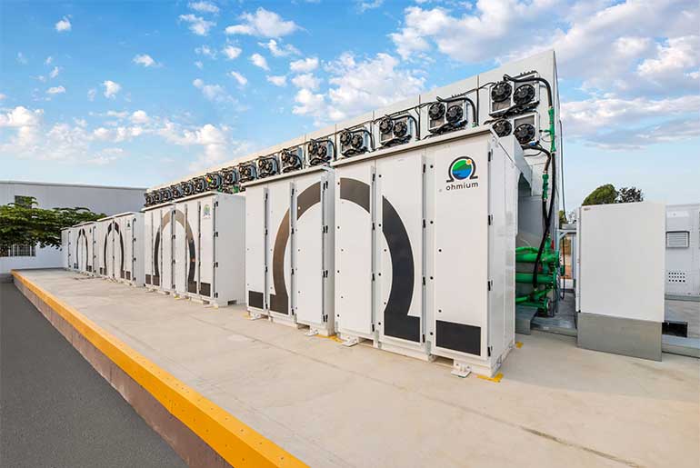 Ohmium Unveils Compact, Cost-Efficient Electrolyzer to Boost Green Hydrogen Production