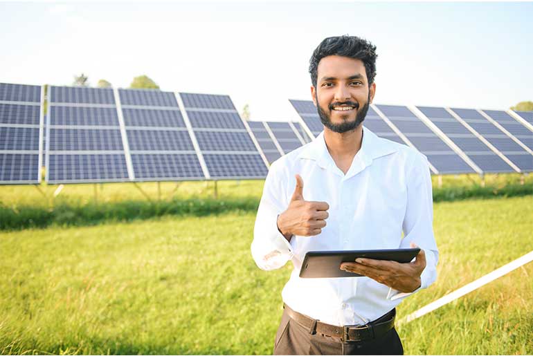 NLC India Commissions First Phase of 300 MW Solar Project in Rajasthan