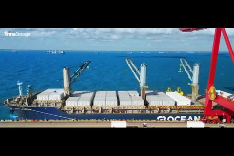 Trina Storage ships 1.2 GWh Elementa 2 BESS to Chile, marking a major milestone in global clean energy storage deployment.