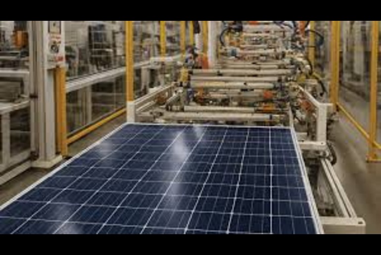 India achieves 18.6 GW solar module and 9.7 GW cell manufacturing capacity under PLI scheme, boosting renewable energy self-reliance.
