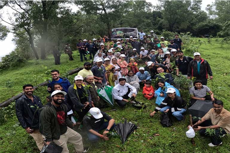 Tata Power Brings Together 200 Volunteers for Annual Plantation Drive at Walwhan Garden, Lonavala