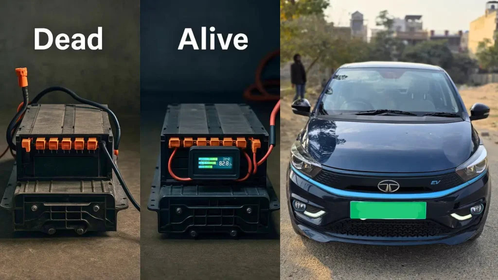 Tata Service Centre quotes ₹6L for EV battery replacement, while third-party repair restores it for just ₹55,000.
