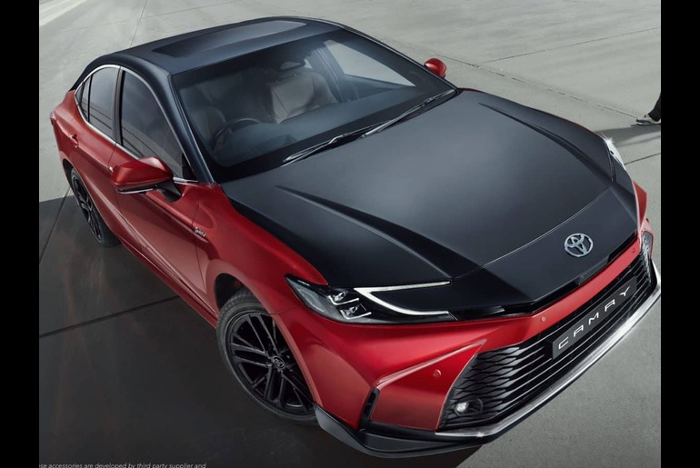 Toyota Launches Camry Hybrid Sprint Edition with Dual-Tone Design and Advanced Hybrid Tech