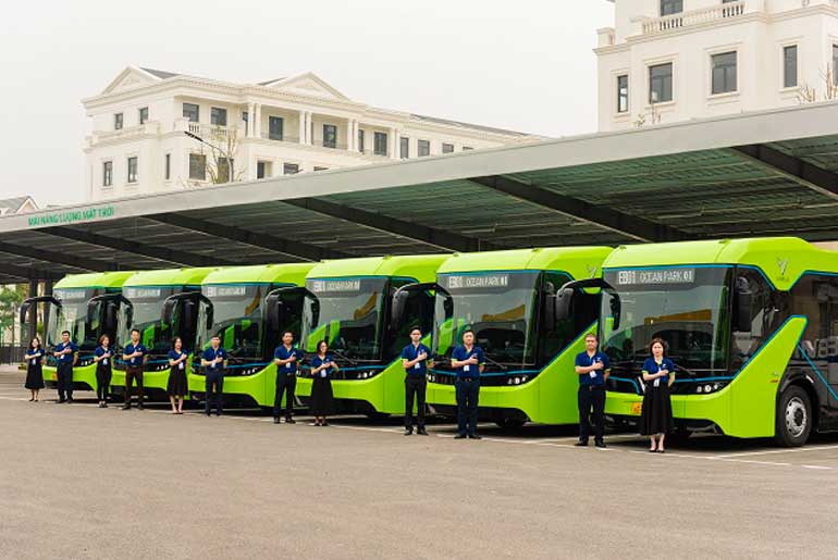VinFast’s Advanced Electric Buses Debut in Europe