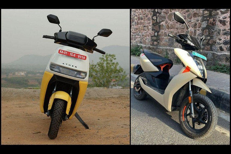 Ather Launches BaaS, Slashes 450S Price to ₹84,341 with Battery Subscription Option
