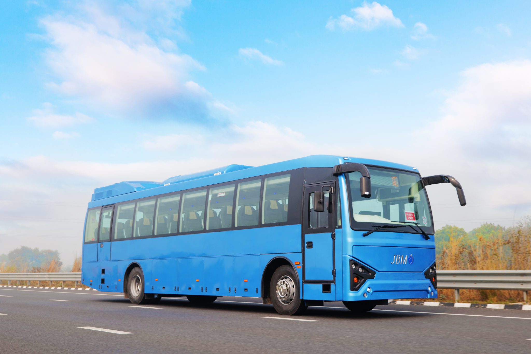 JBM Group: 200 Million e-Kilometers and Counting