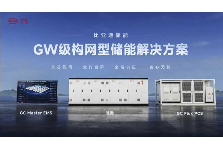 BYD Unveils World’s Largest 14.5 MWh Energy Storage System