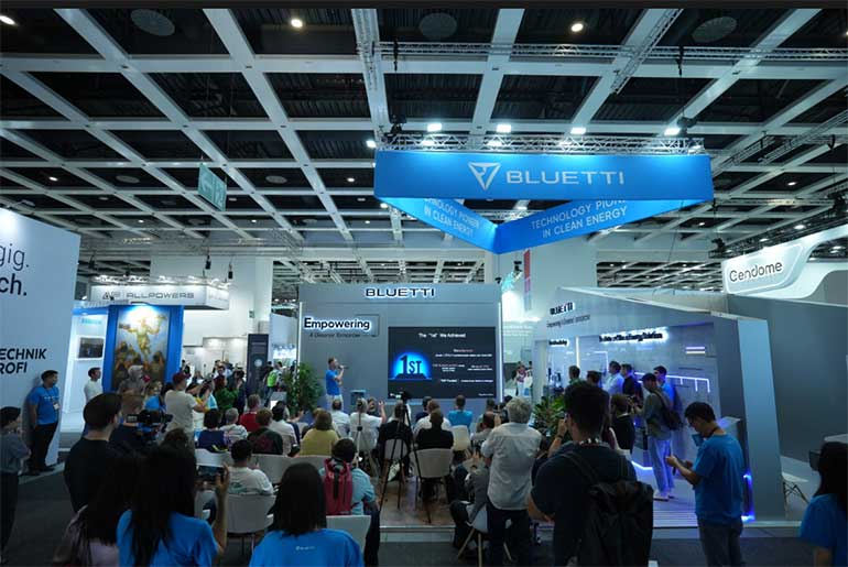 BLUETTI Unveils Breakthrough Sodium-Ion Power Station and Off-Grid Energy Solutions at IFA Berlin