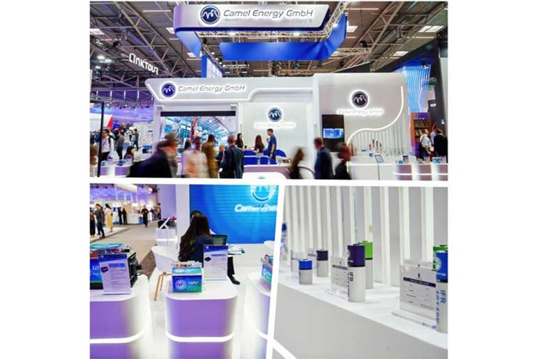 Camel Energy Unveils Advanced Large Cylindrical Battery Cells at IAA MOBILITY 2025