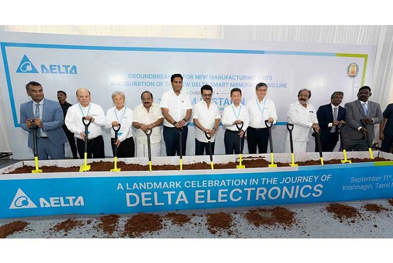 Delta Electronics Expands Smart Manufacturing in Krishnagiri