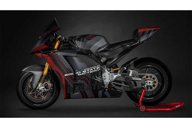 Ducati Unveils Solid-State Electric Prototype Amid MotoE Pause