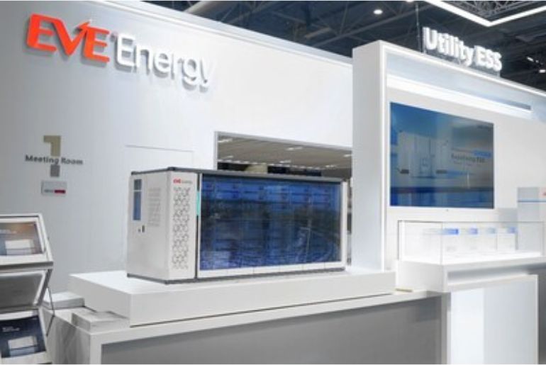 EVE Energy and CommVOLT Signed Strategic Agreement to Boost Europe's Green Energy Transition