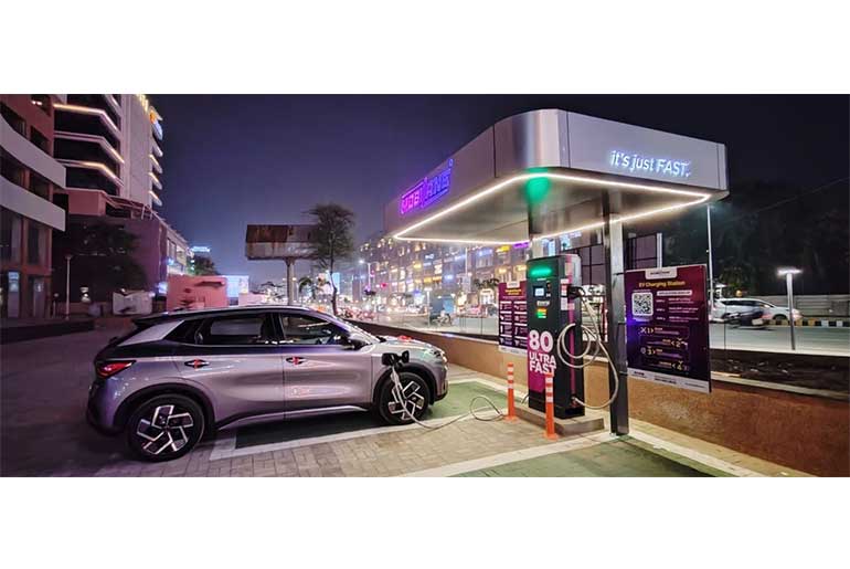 EVamp Technologies Secures Rs. 7 crore funding, to Expand Charger Manufacturing and Grow Mobilane network