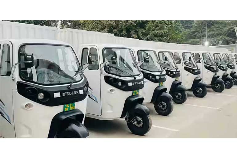 Euler Motors Enters Electric Passenger Market with NEO HiRANGE Auto-Rickshaw