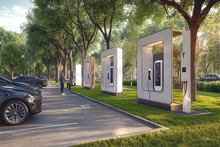 Chandigarh Unveils Solar-Powered EV Charging Hubs to Drive Clean Urban Mobility