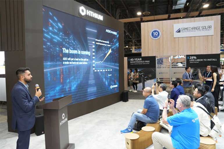 Hithium Launches AI Data Center Energy Storage Solution at RE+ 2025