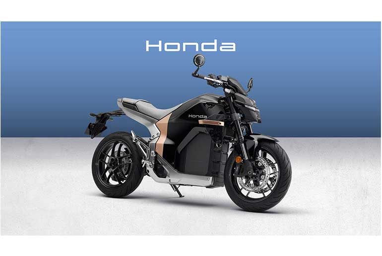 Honda Launches First Full-Sized Electric Motorcycle: the WN7