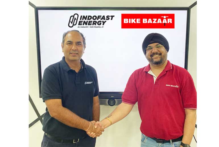 Indofast Energy and Bike Bazaar Partner to Deploy 5,000 EVs for Last-Mile Delivery in India