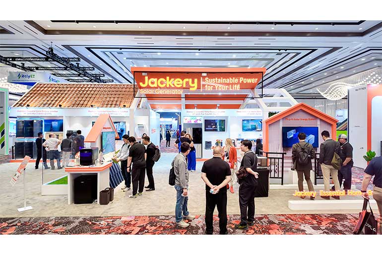Jackery Launches HomePower 3600 Plus and Solar Roof at RE+ 2025