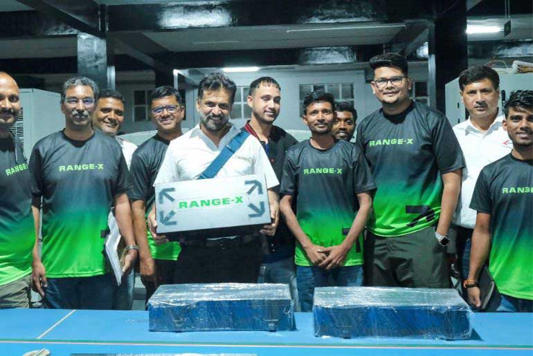 Range-X Rolls Out First AIS 156-Certified LFP Battery for Kinetic DX EV
