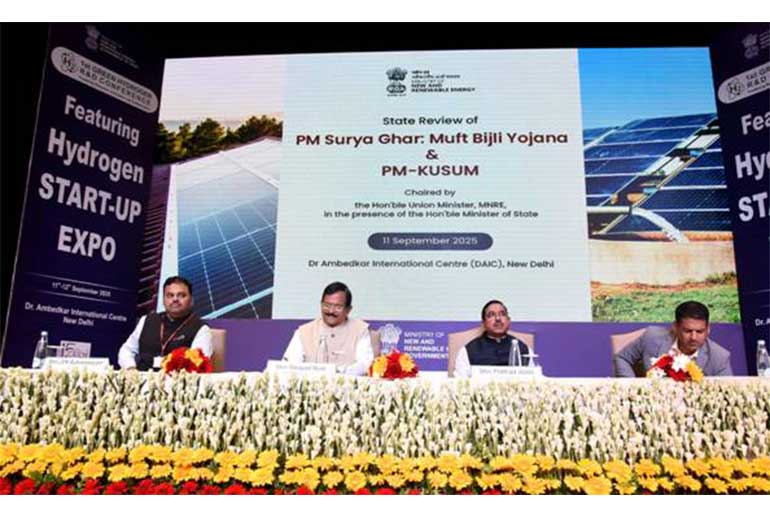India Targets Full Solar Manufacturing by 2028, Boosts Renewable Push
