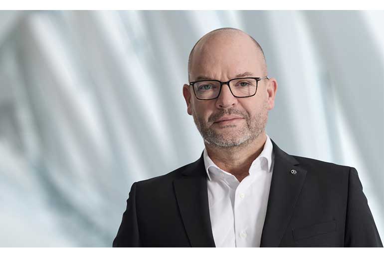 Mercedes-Benz Group Appoints Michael Schiebe as Chief Technology Officer