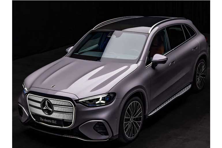 Mercedes-Benz Launches Electric GLC with Cutting-Edge Technology
