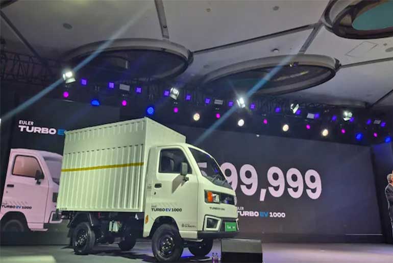 Euler Motors Launches Turbo EV 1000: India’s First 1-Tonne Electric Mini Truck