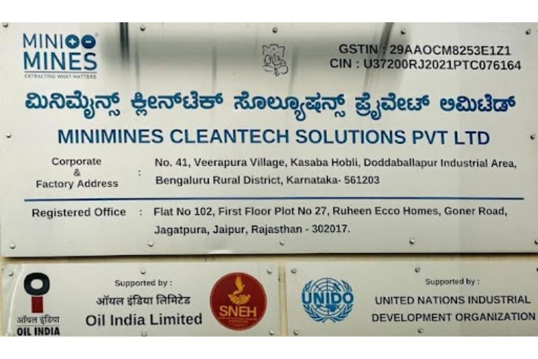 MiniMines Receives Grants from Oil India Limited, ACT, and UNIDO to scale India’s Domestic Critical Mineral Refining and Recycling