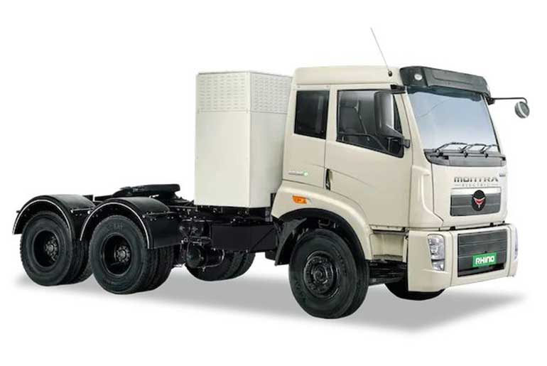 Montra Rhino 5538EV Crosses 1.2 Crore Km, Cuts 3.79 Million Tons CO₂ in Under 2 Years