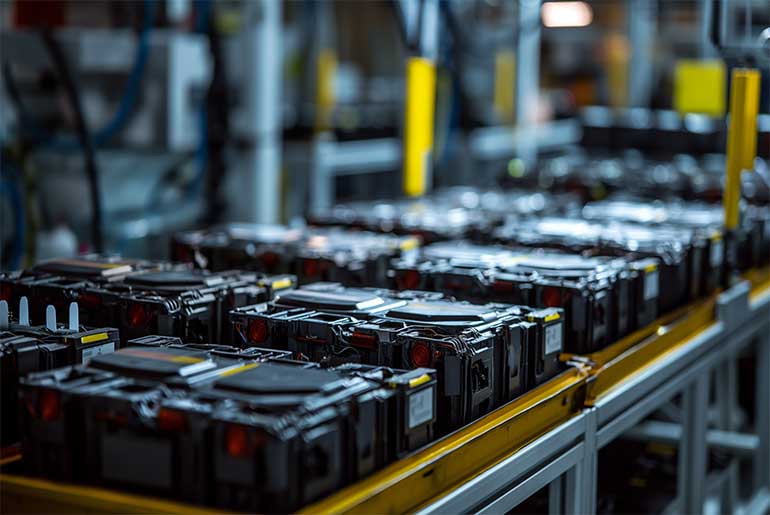 Reliance to Launch 30 GWh Battery Gigafactory in Gujarat by 2026