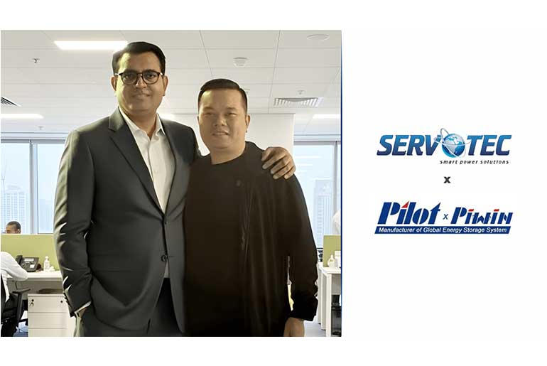 Servotech Signs Exclusive Partnership with Zhuhai Piwin New Energy