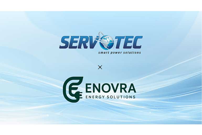 Servotech Partners with Enovra to Supply EV Chargers & Solar Solutions in Mauritius