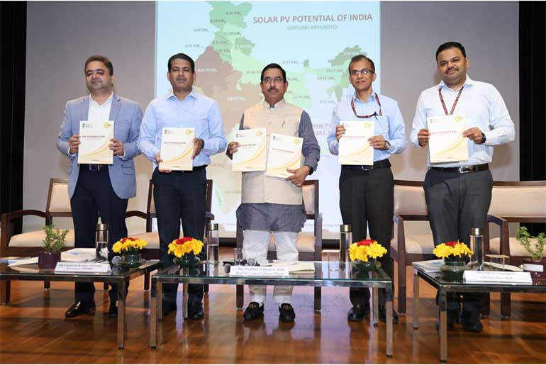 India Unveils Updated Solar PV Potential Report and Launches Training Program to Boost Clean Energy Goals
