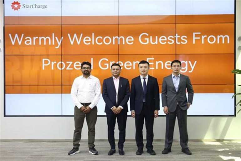 StarCharge and Prozeal Partner to Deploy 1GWh Battery Storage for India’s Renewable Push
