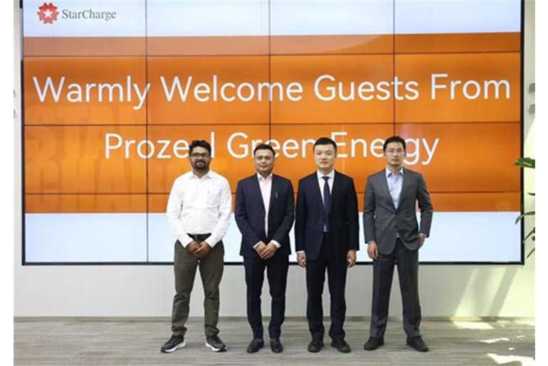 StarCharge to Supply 1 GWh BESS to Prozeal Green Energy