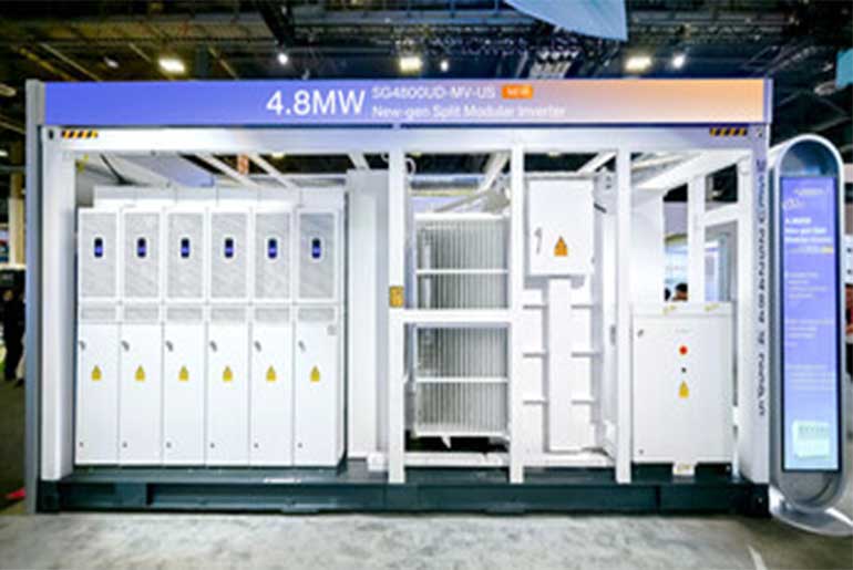 Sungrow Unveils Solar and Energy Storage Solutions at RE+ 2025