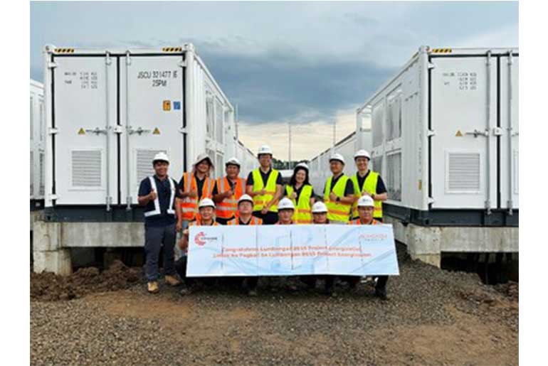 Sungrow Powers Philippines’ First Solar Plant with Large-Scale Battery Storage