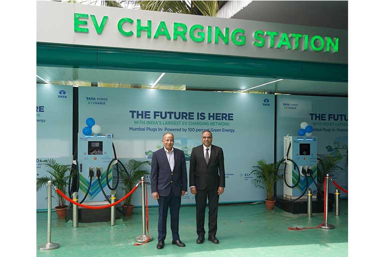 Tata Power and Tata Passenger Electric Mobility Limited Unveil India’s Largest TATA.ev MegaCharger Hub on World EV Day