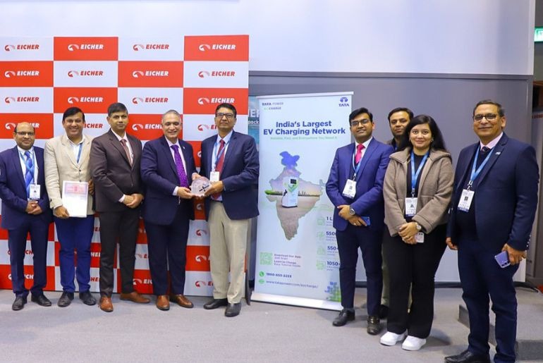 Tata Power and VECV Partner to Drive Commercial EV Adoption in India