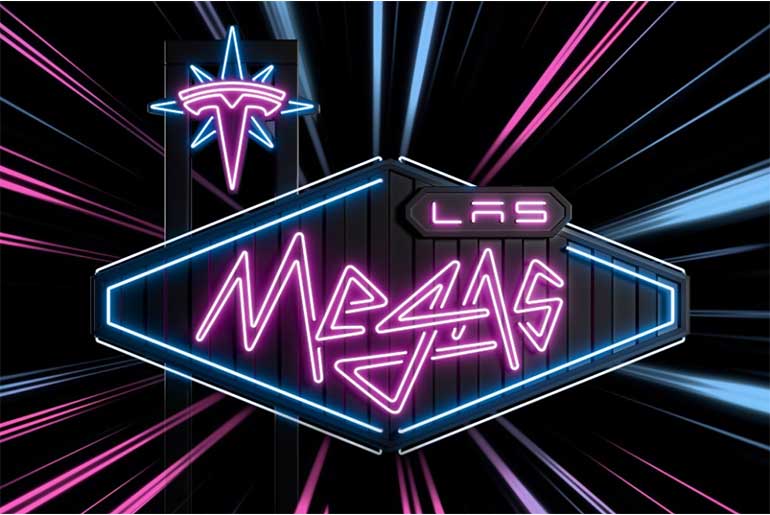 Tesla to Unveil Next-Gen Megapack at “Las Megas” Energy Storage Event